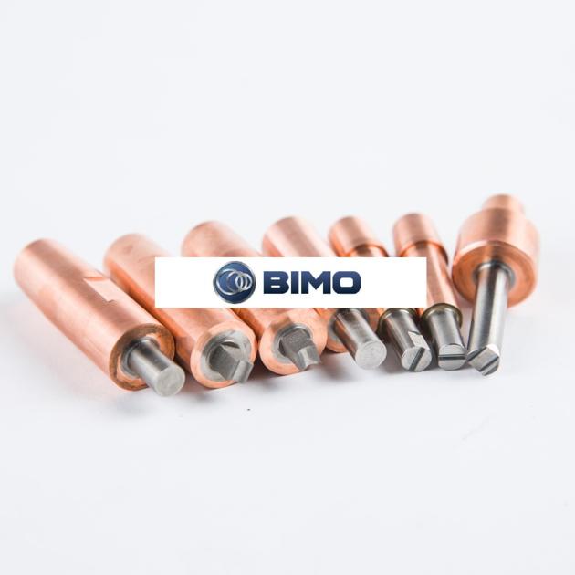 Tungsten and Molybdenum Electrodes for Resistance Welding PRICE IS FOR CUSTOM SAMPLE
