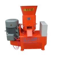 Biomass pellet mill-Flat die