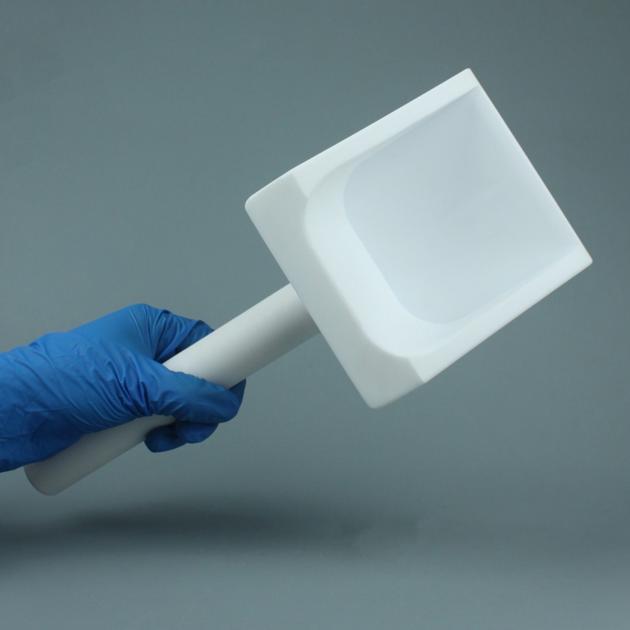 Customized PTFE Bucket With Arc Sample
