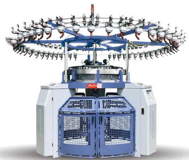 Sinker Loop Pile Electronic Sinker Selection Jacquard Knitting Machine