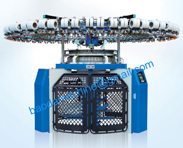 Single Jersey Terry Circular Knitting Machine 
