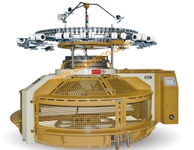 Single Jersey Open Width Circular Knitting Machine