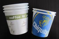 disposable paper cup for hot &cold drinking