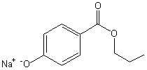 Sodium propylparaben