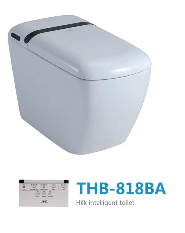 Auto Flip Intelligent Toilet Cover Electronic