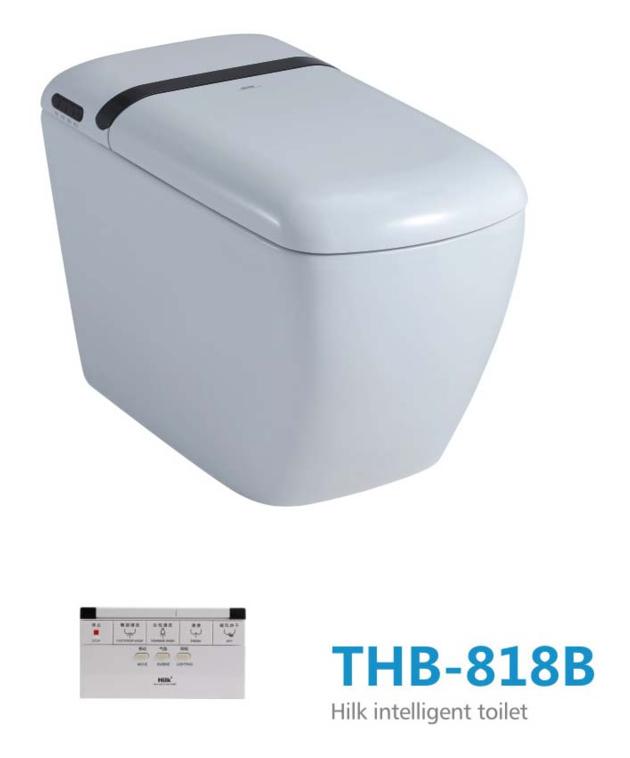 Auto Flip Intelligent Toilet Cover Electronic