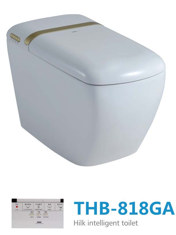 Auto Flip Intelligent Toilet Cover Electronic