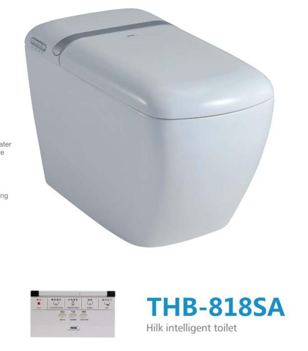 Auto Flip Intelligent Toilet Cover Electronic