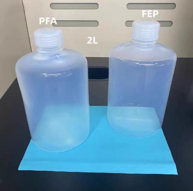 Large Capacity Reagent Bottle 2000ml PFA