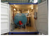 Transportable Container Boiler