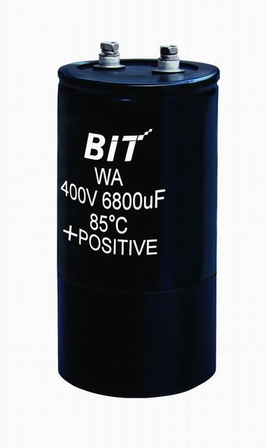 WA series Aluminum Electrolytic Capacitor
