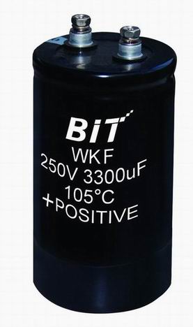 WKF series Aluminum Electrolytic Capacitor