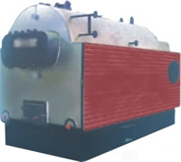 Wood Block Steam Bolier