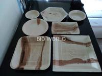 Natural Palm Leaf Areca Plates,Disposable Areca Plates