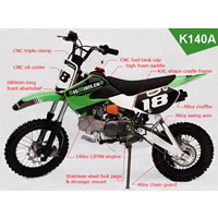 Dirt bike K140A