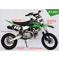 Dirt bike K140C