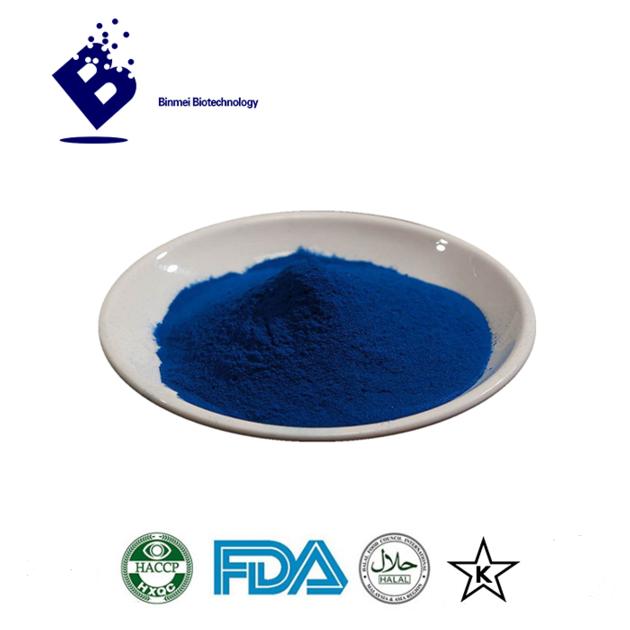 Blue spirulina