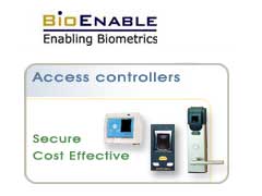 Access controllers - Biometrics Time Attendance recorders, Biometrics access control, Biometric Time attendance, Biometric access control
