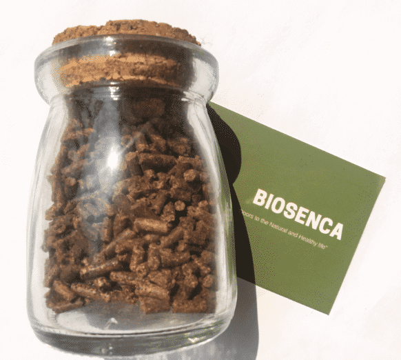 Organic Fertilizer Tea Seed Pellet As