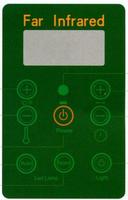 Sauna control panel