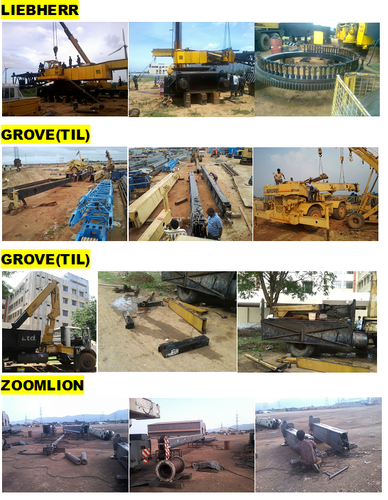 GROVE TIL CRANE PARTS SERVICE