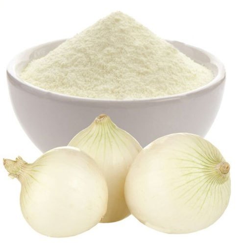 Dehydrated white onion powder