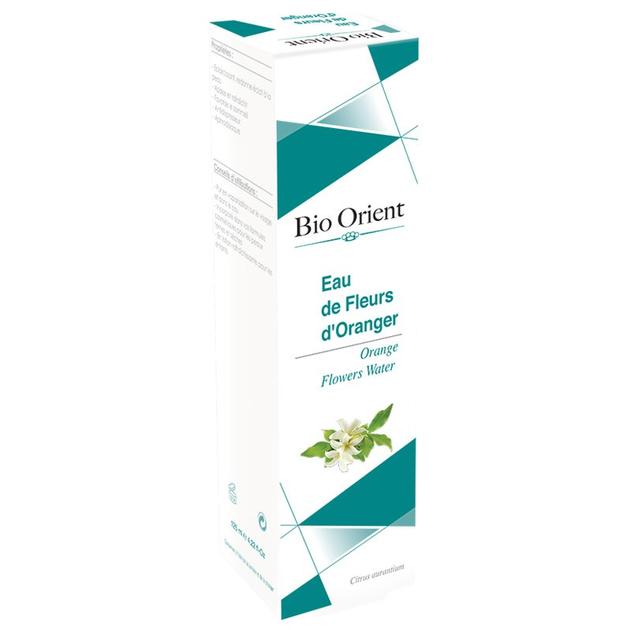 Orange blossom water