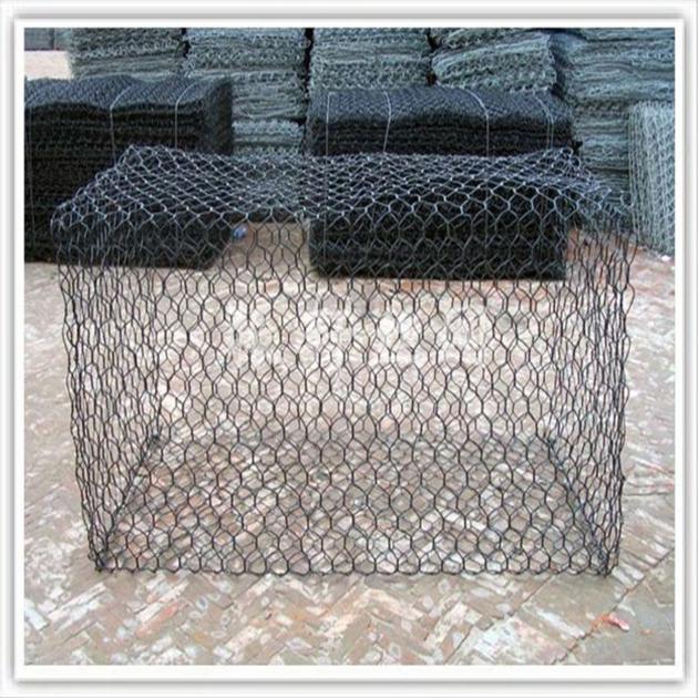 hot dipped galvanzied gabion baskets