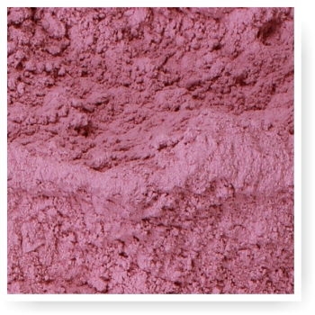 Dehydrated pink onion powder