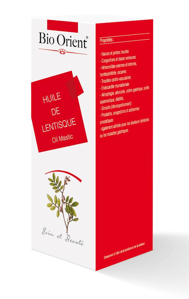 Mastic oil