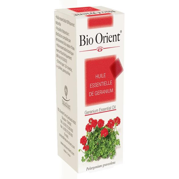 Essential Oil of Geranium