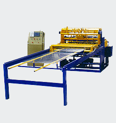 Automatic Fence Mesh Welding Machine Controled By Computer