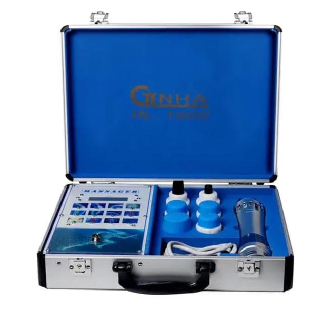 Biotronix Shockwave Therapy Physiotherapy ESWT Portable
