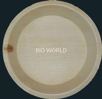 Easily Disposable Areca Dinner Plates