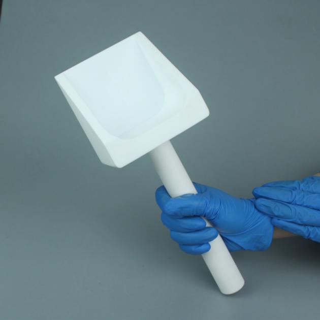 Customized PTFE Bucket With Arc Sample