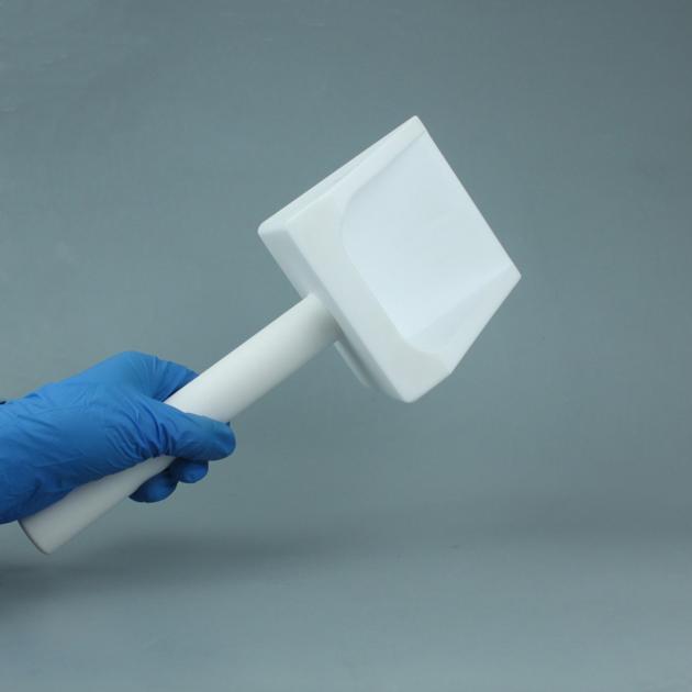 Customized PTFE Bucket With Arc Sample