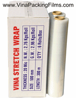 STRETCH FILM HAND ROLL