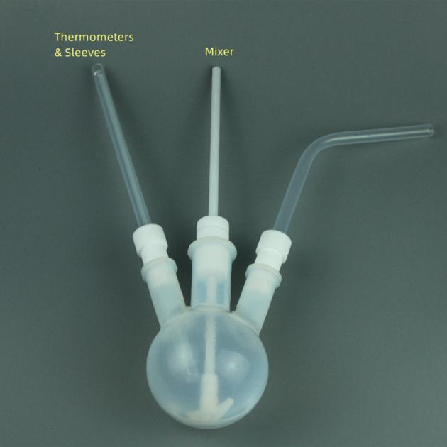 PFA Translucent Flask For Rotary Evaporator
