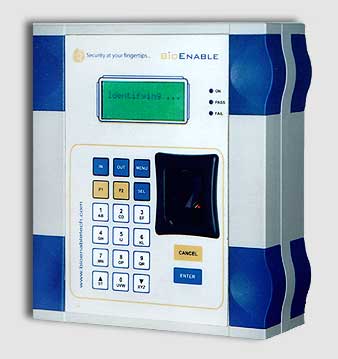 TimeScan v1000 - Time attendance recorders fingerprints biometrics