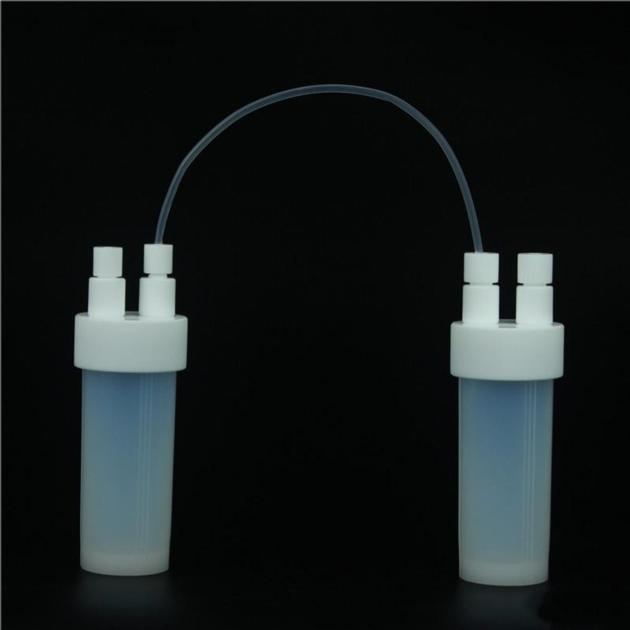 PFA Shock Bottle Impinger Chemical Inert