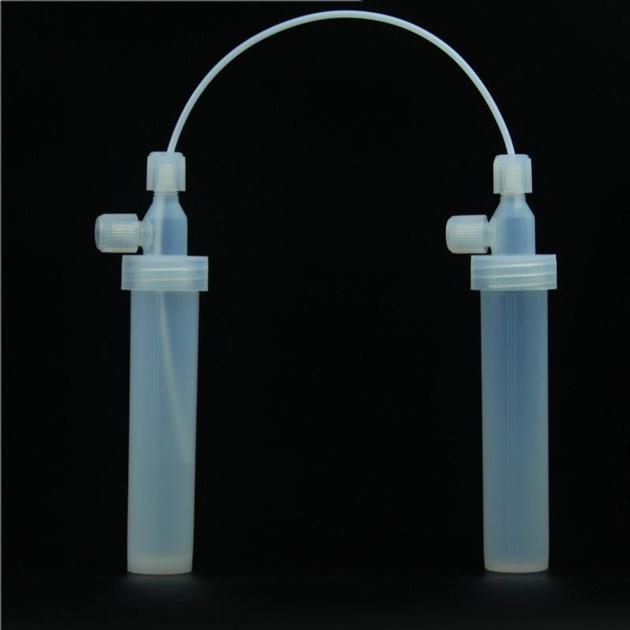PFA Shock Bottle Impinger Chemical Inert