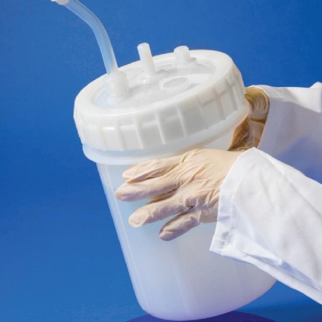 PFA Cleaning Canister 4L Utensil Washing