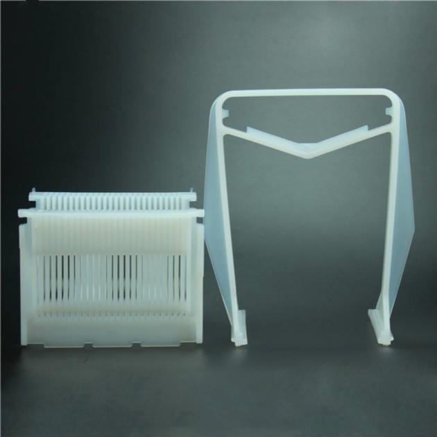 Carrying Semiconductor Wafers PFA Cassette Transfer