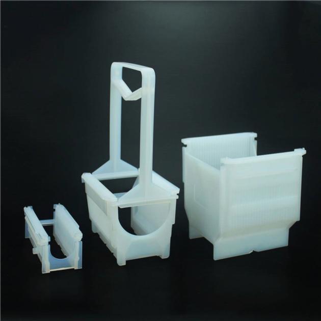 Carrying Semiconductor Wafers PFA Cassette Transfer