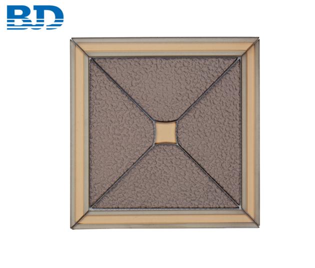 Parquet Water Jet Glass Mosaic