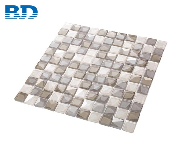 Mixed Stone Glass Mosaic