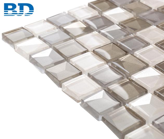 Mixed Stone Glass Mosaic