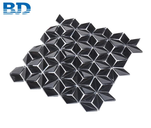 Turando Glass Mosaic Charcoal
