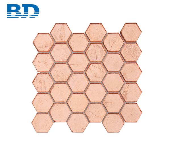 Honeycomb Glass Mosaic