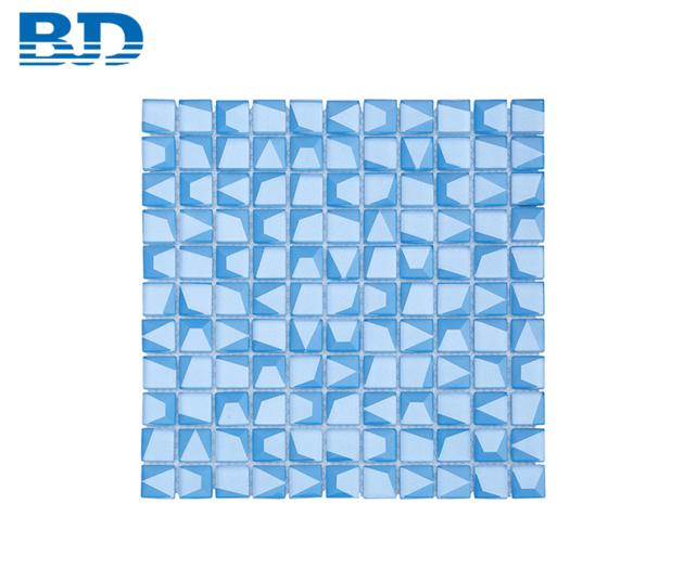 3D Edition Glass Mosaic